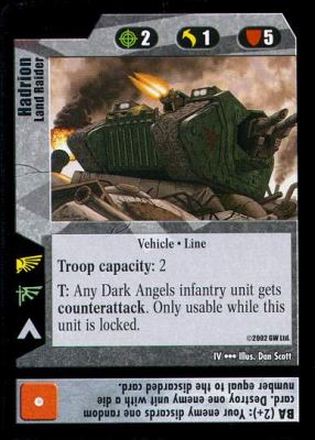 Hadrion - Land Raider